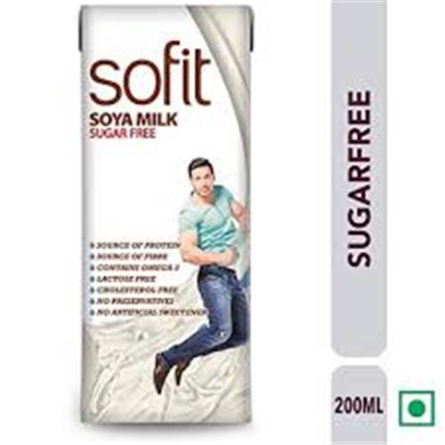 SOFIT SOYA MILK 200ML